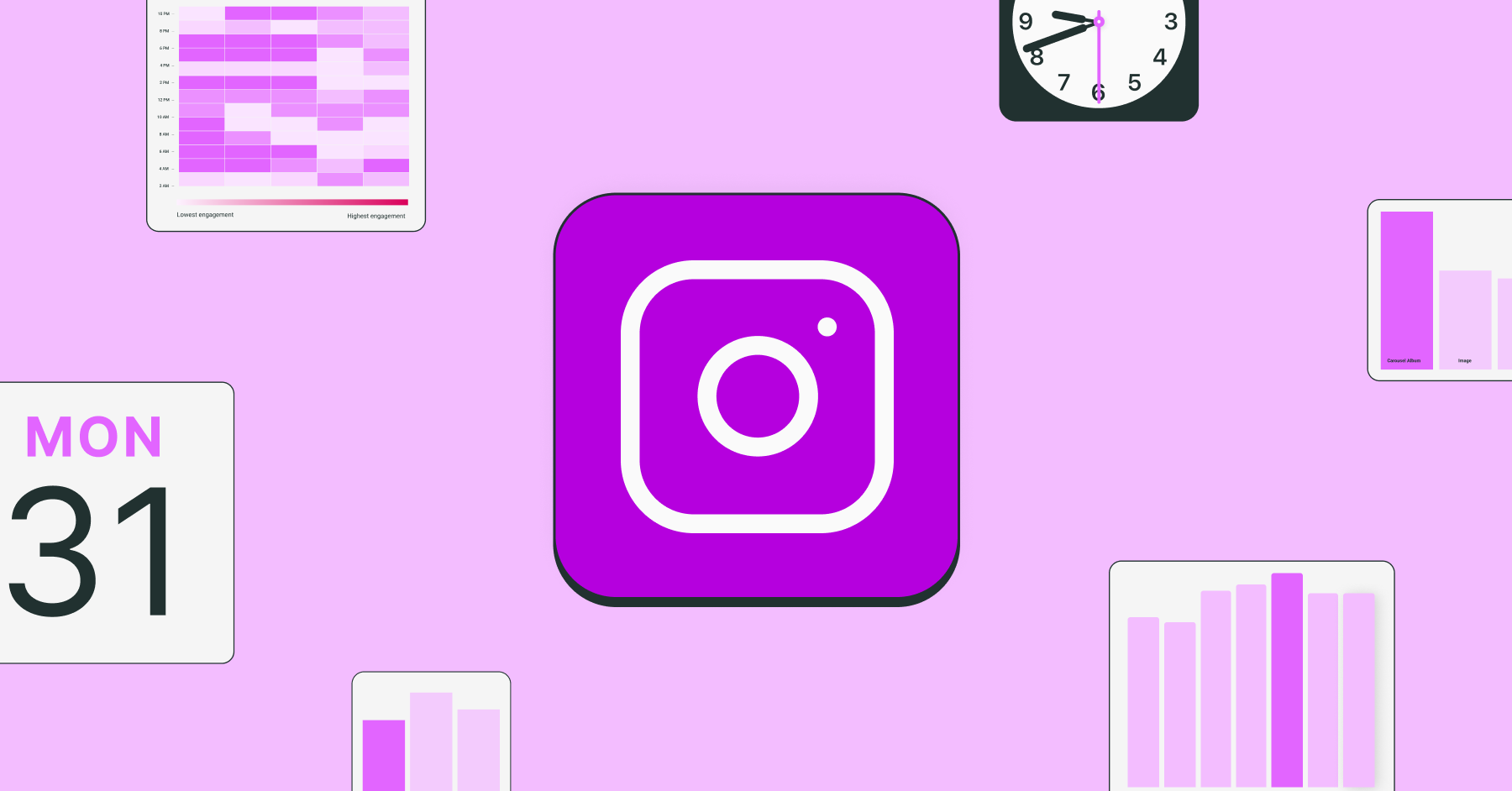Instagram active user screening case study