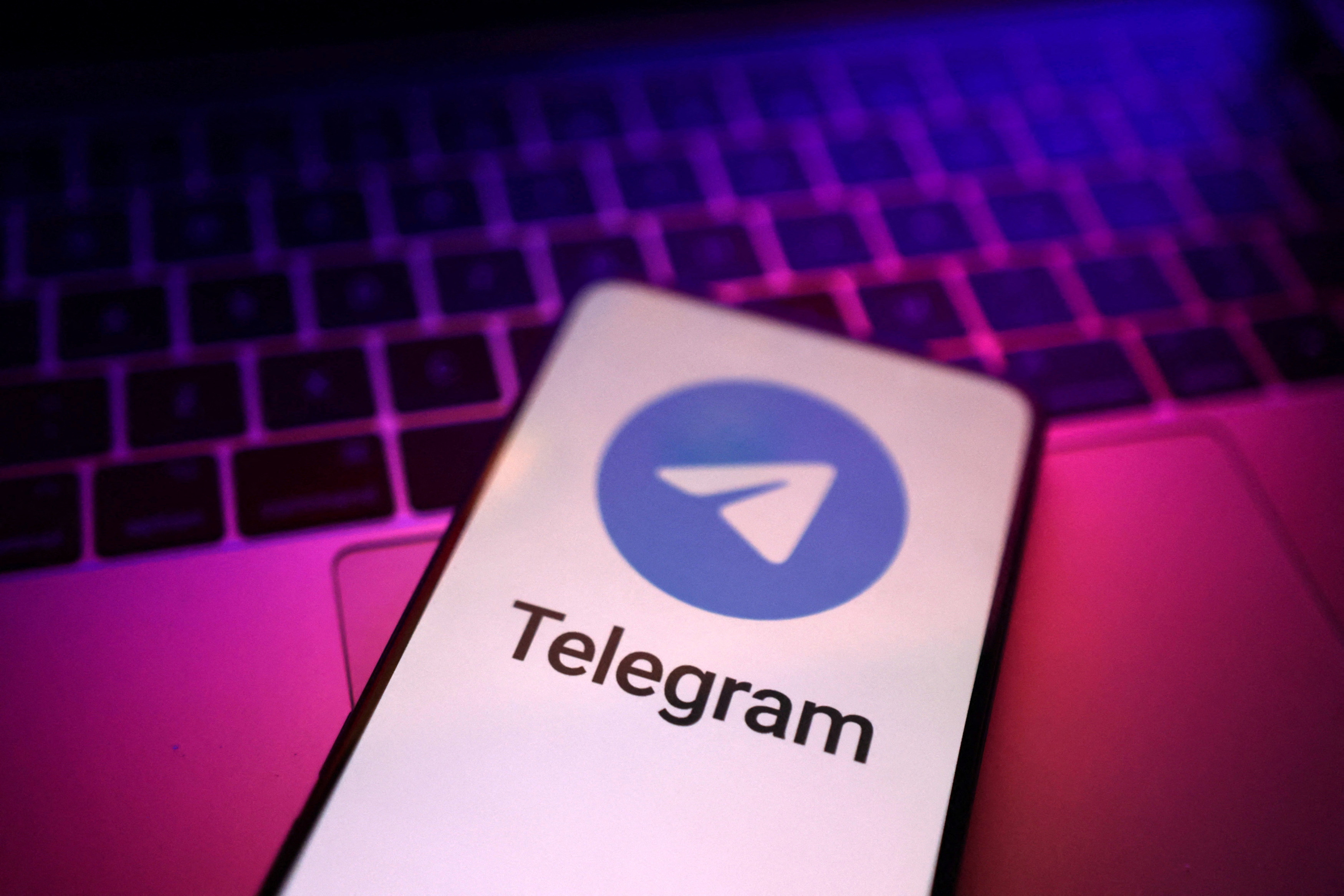 Telegram group restrictions